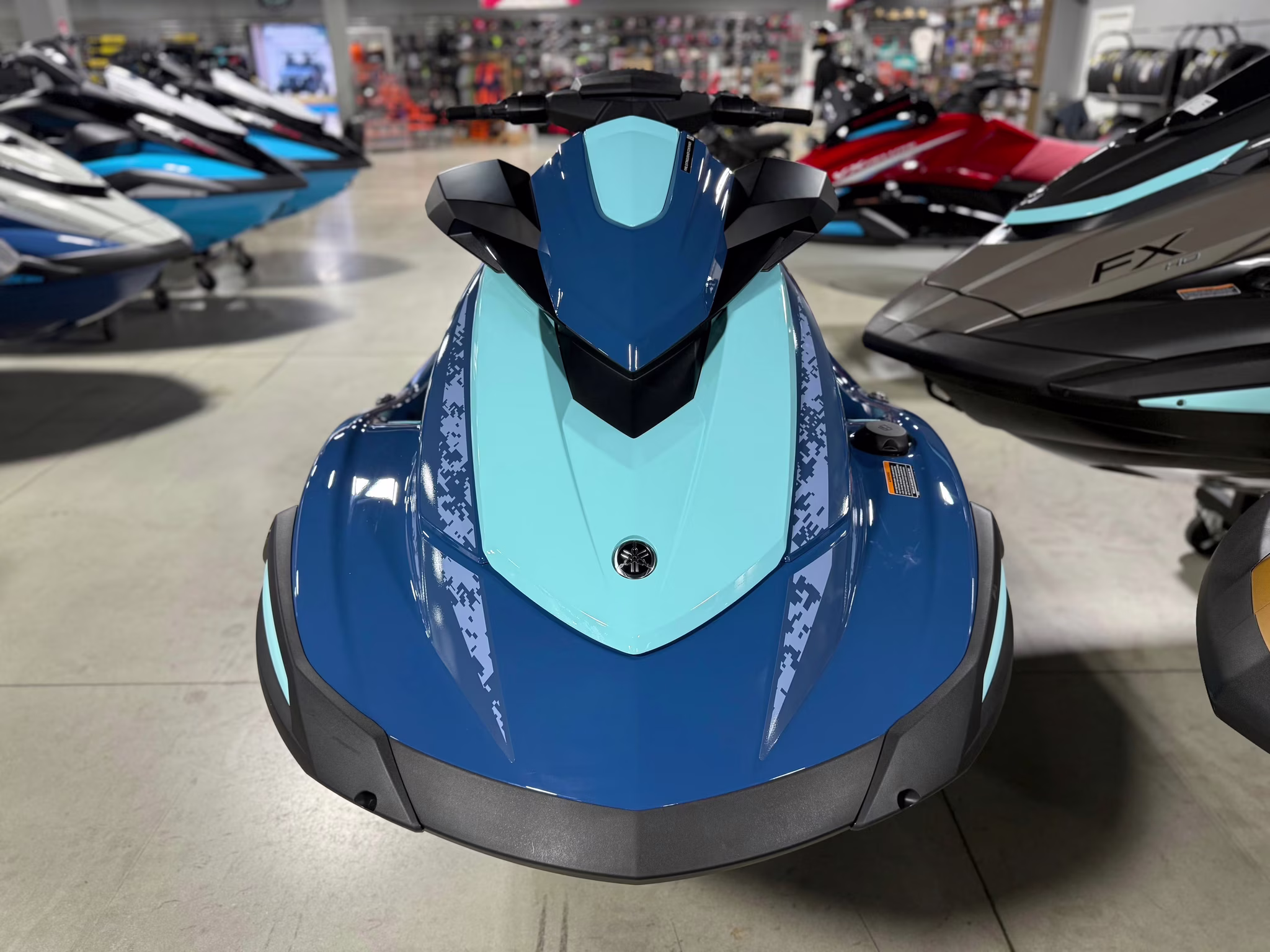 2026 - Yamaha VX Cruiser Boat