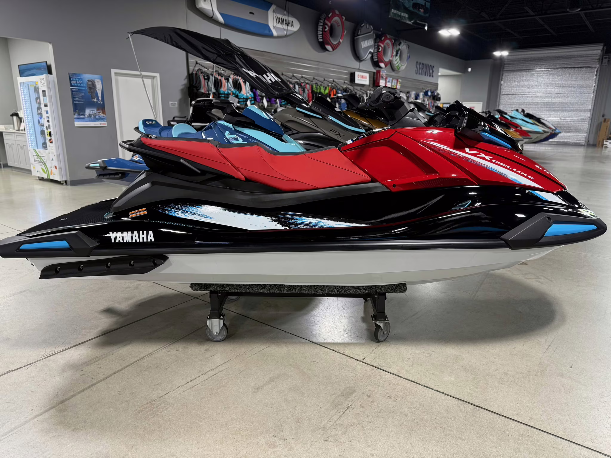 2026 - Yamaha VX Deluxe Boat