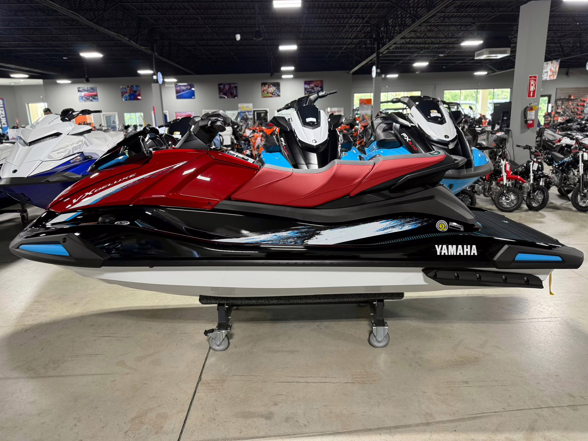 2026 - Yamaha VX Deluxe Boat