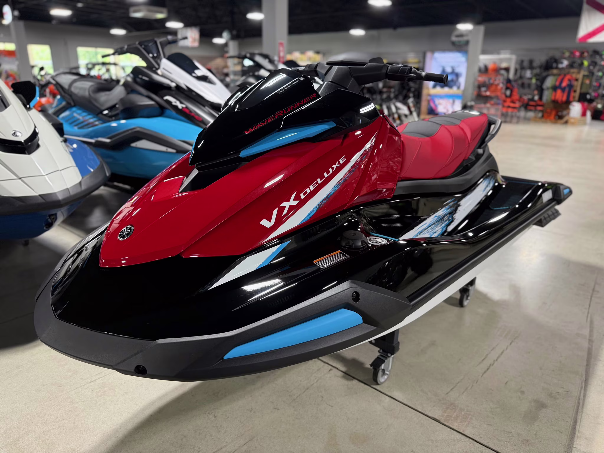 2026 - Yamaha VX Deluxe Boat