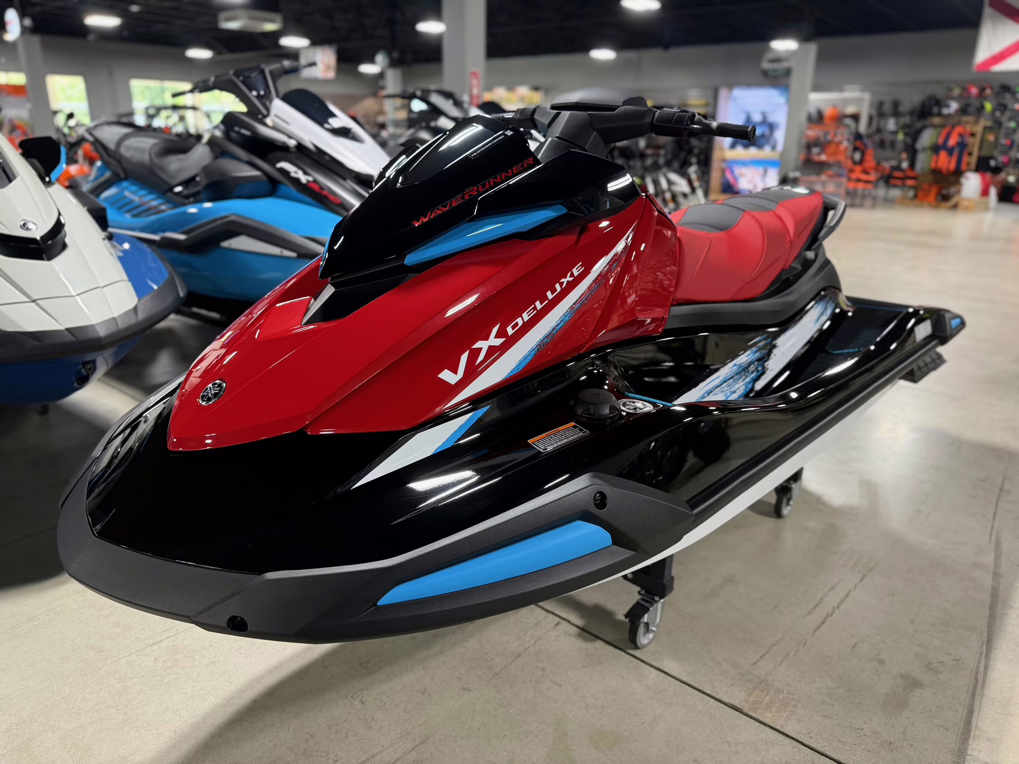 2026 - Yamaha VX Deluxe Boat