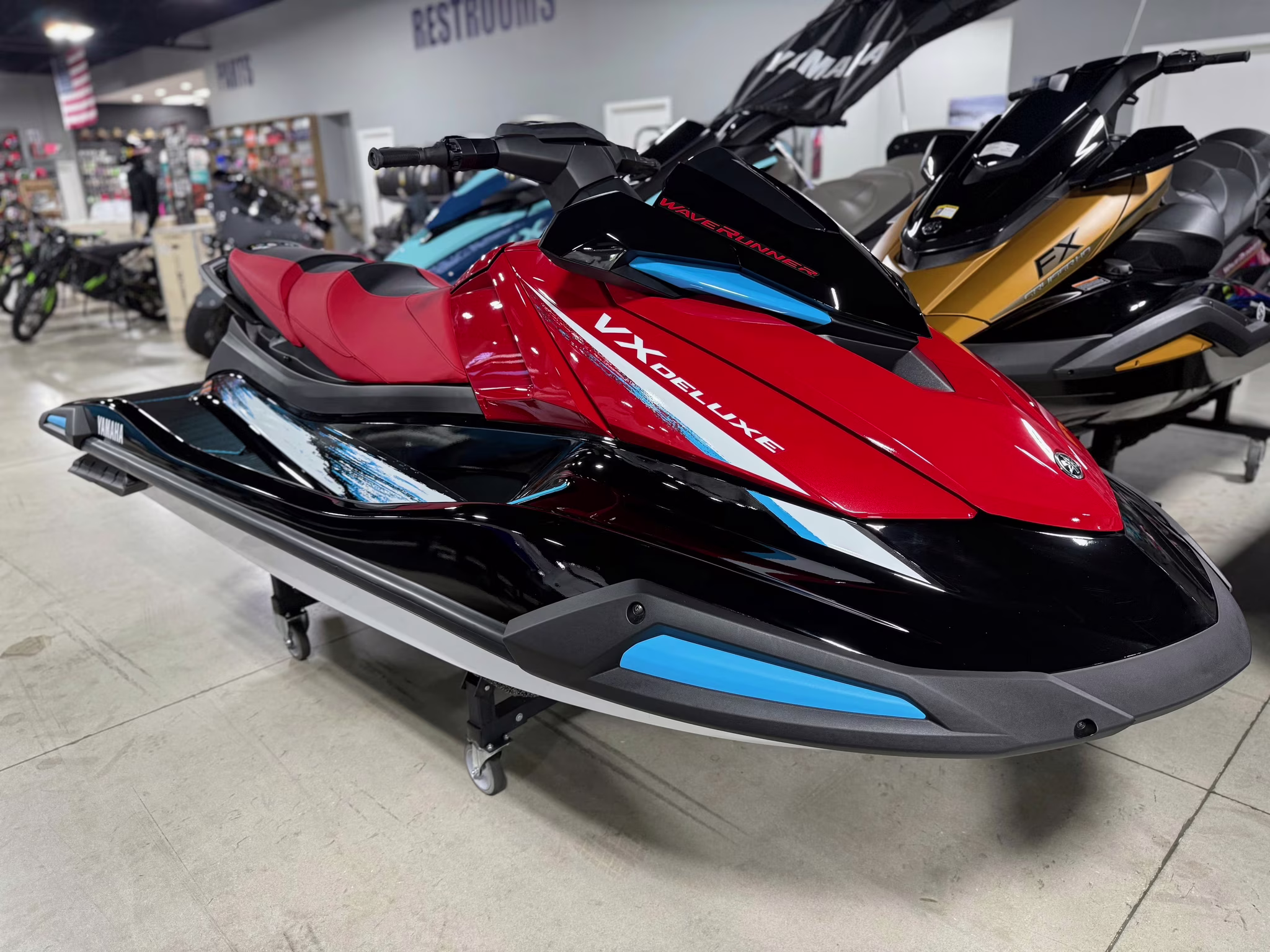 2026 - Yamaha VX Deluxe Boat