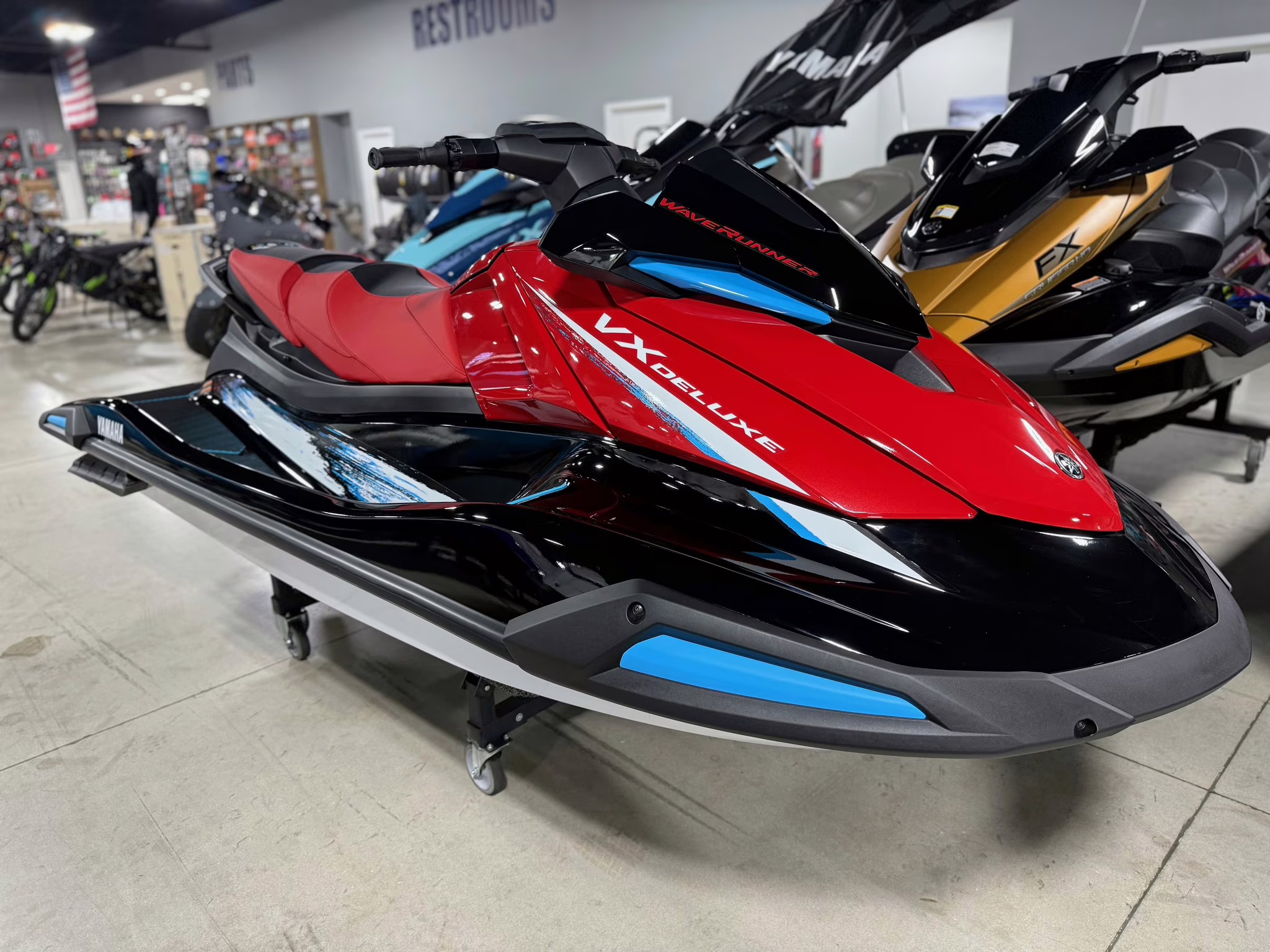 2026 - Yamaha VX Deluxe Boat