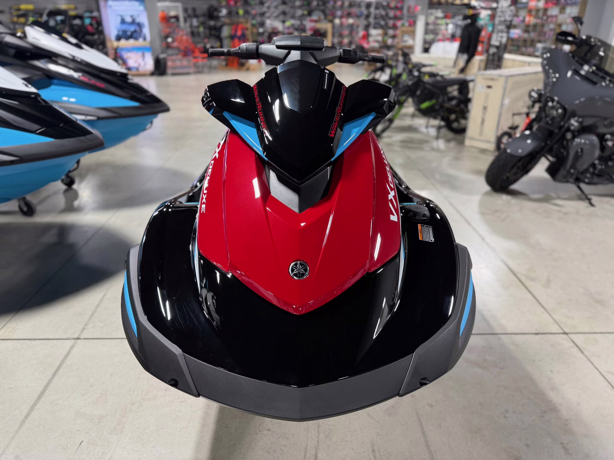 2026 - Yamaha VX Deluxe Boat