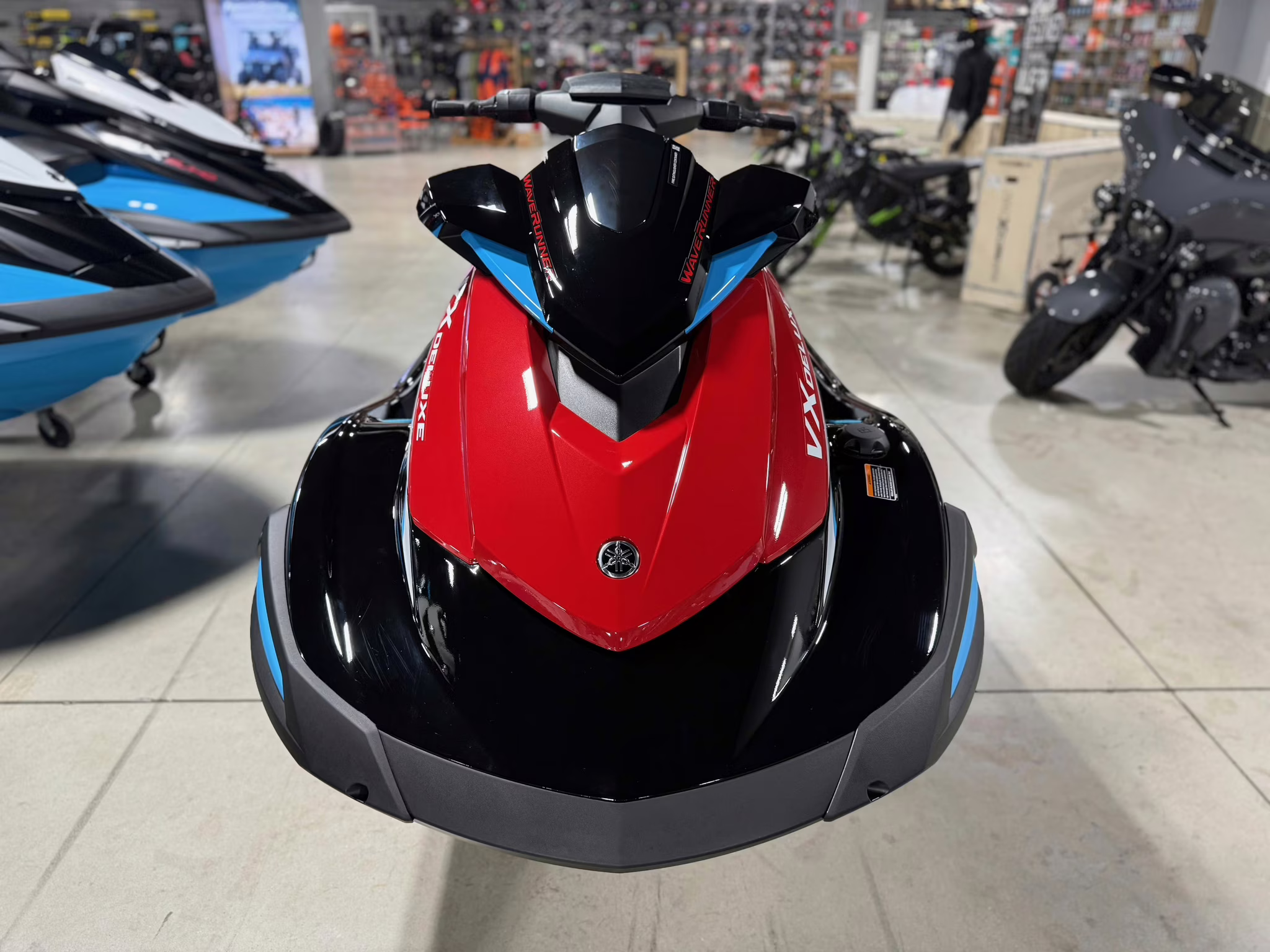 2026 - Yamaha VX Deluxe Boat