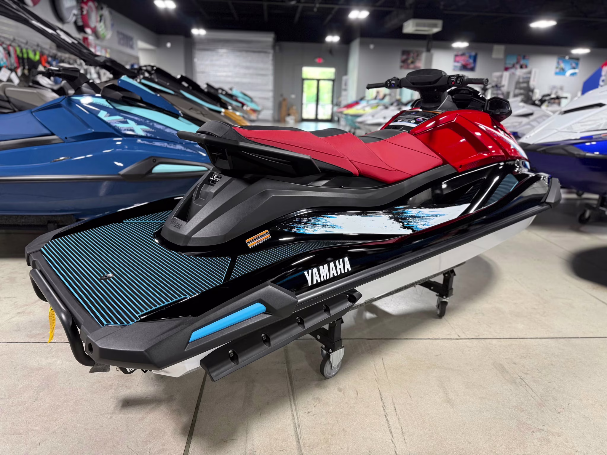 2026 - Yamaha VX Deluxe Boat