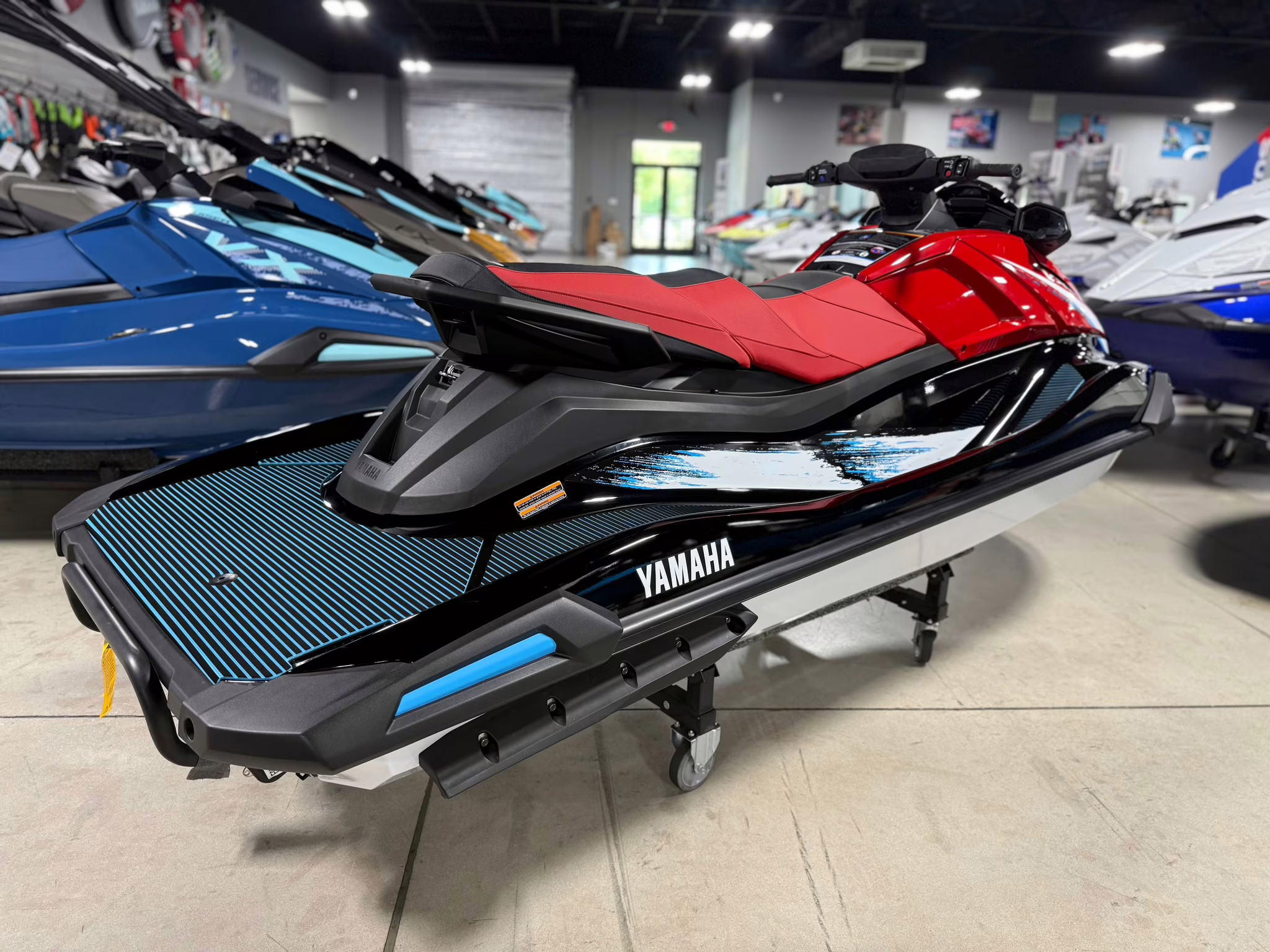 2026 - Yamaha VX Deluxe Boat