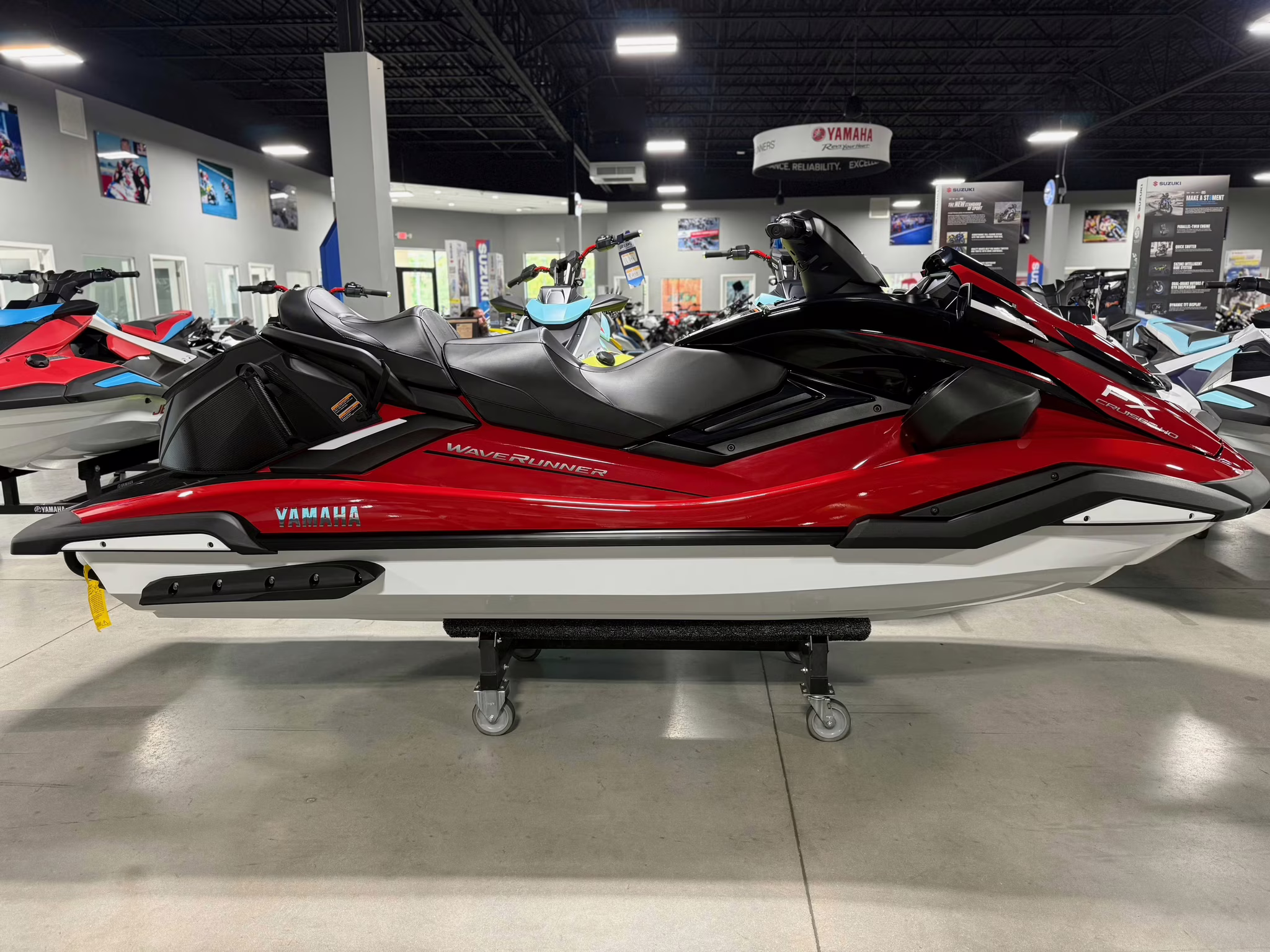 2026 - Yamaha FX Cruiser HO Boat