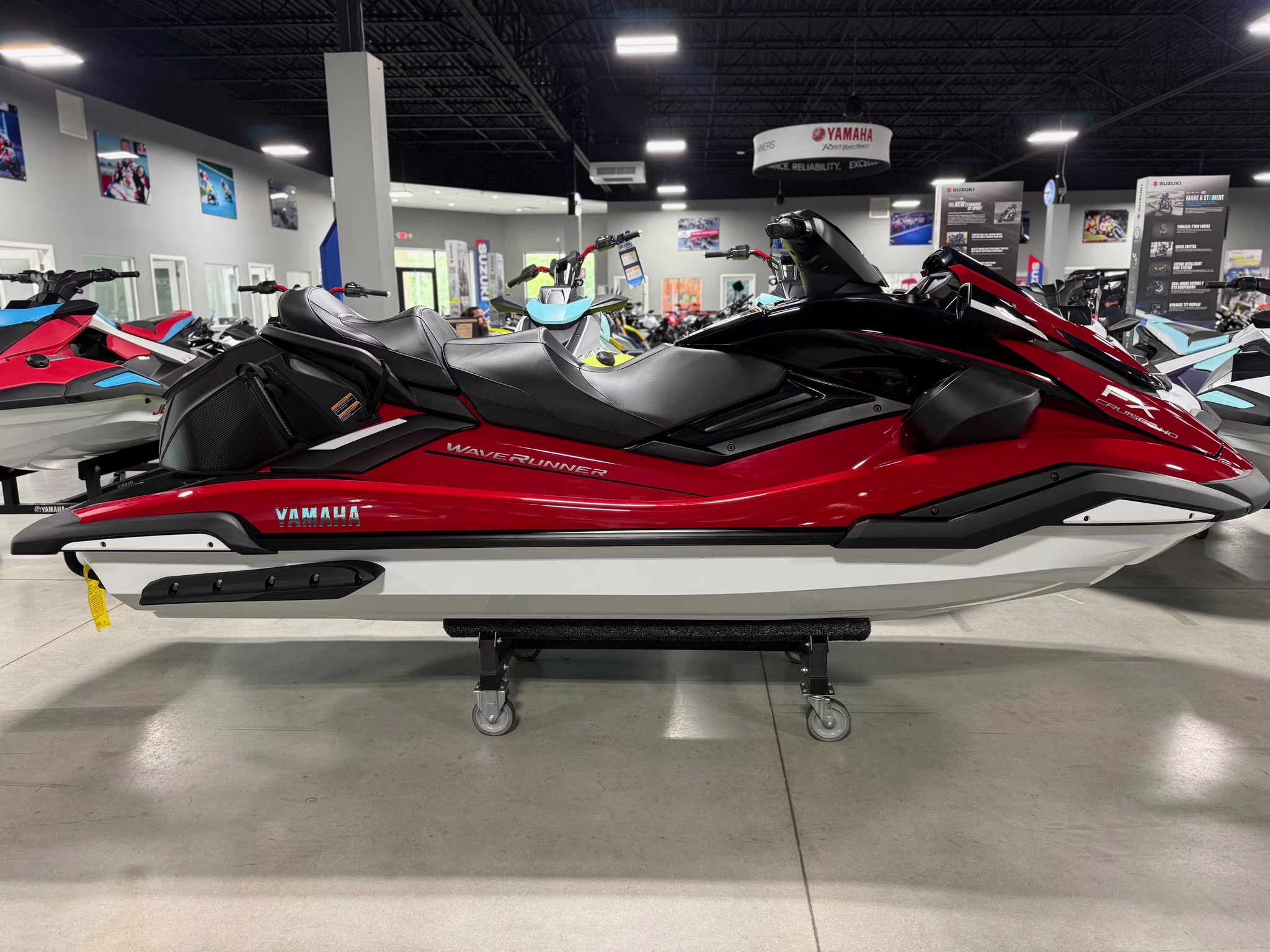 2026 - Yamaha FX Cruiser HO W/Audio Boat