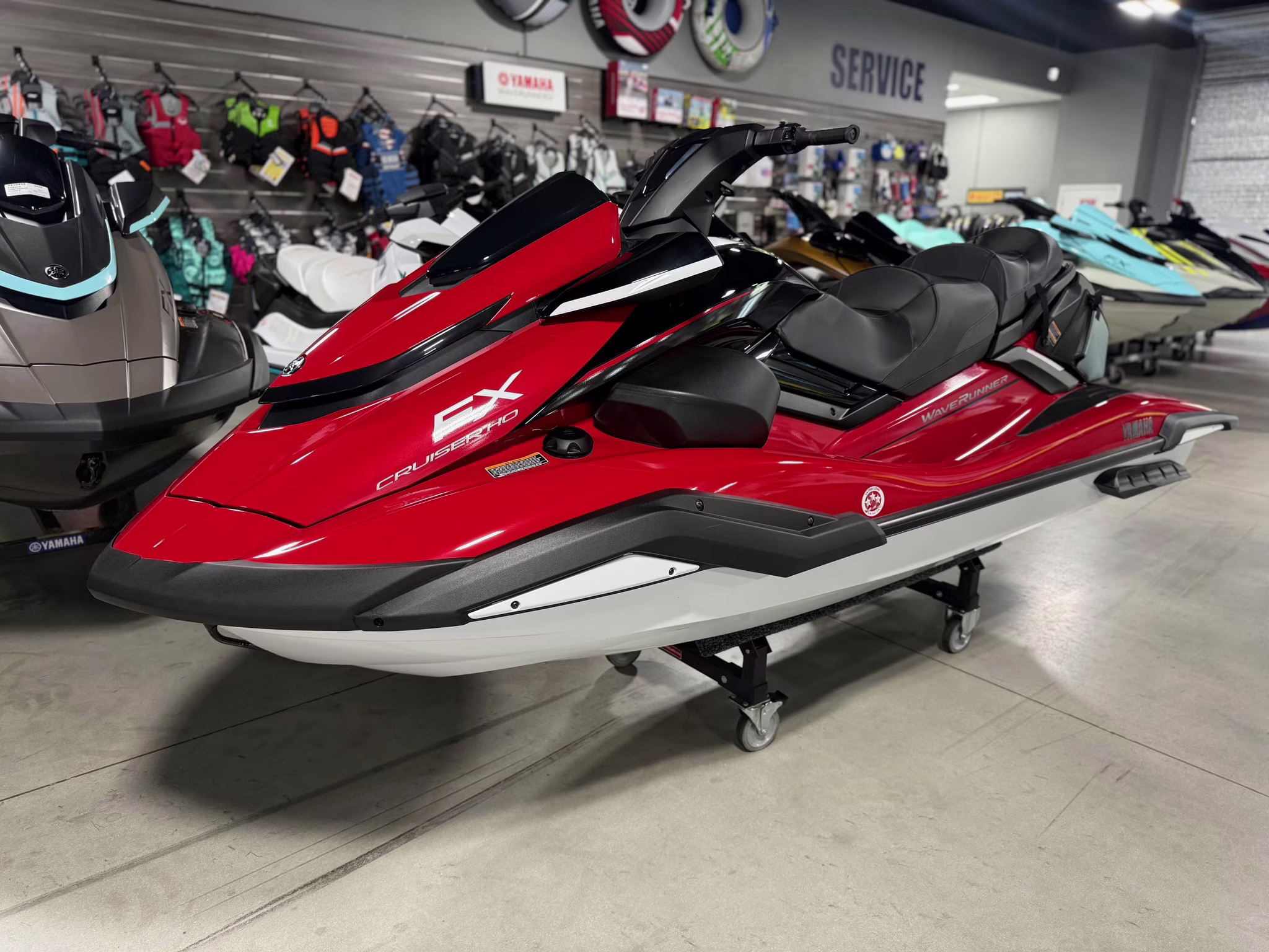2026 - Yamaha FX Cruiser HO W/Audio Boat