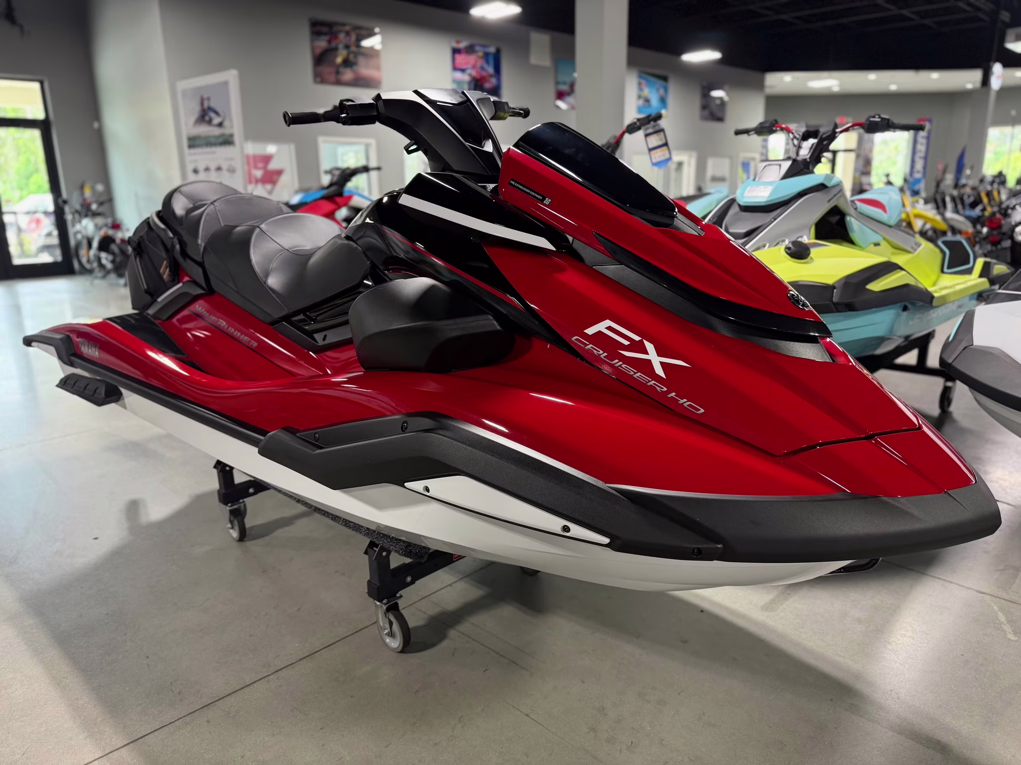 2026 - Yamaha FX Cruiser HO W/Audio Boat