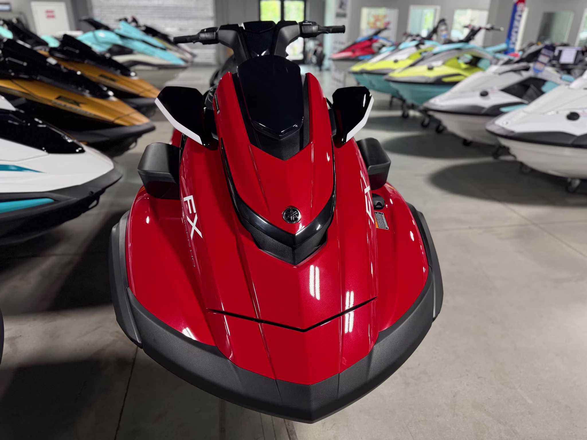 2026 - Yamaha FX Cruiser HO W/Audio Boat