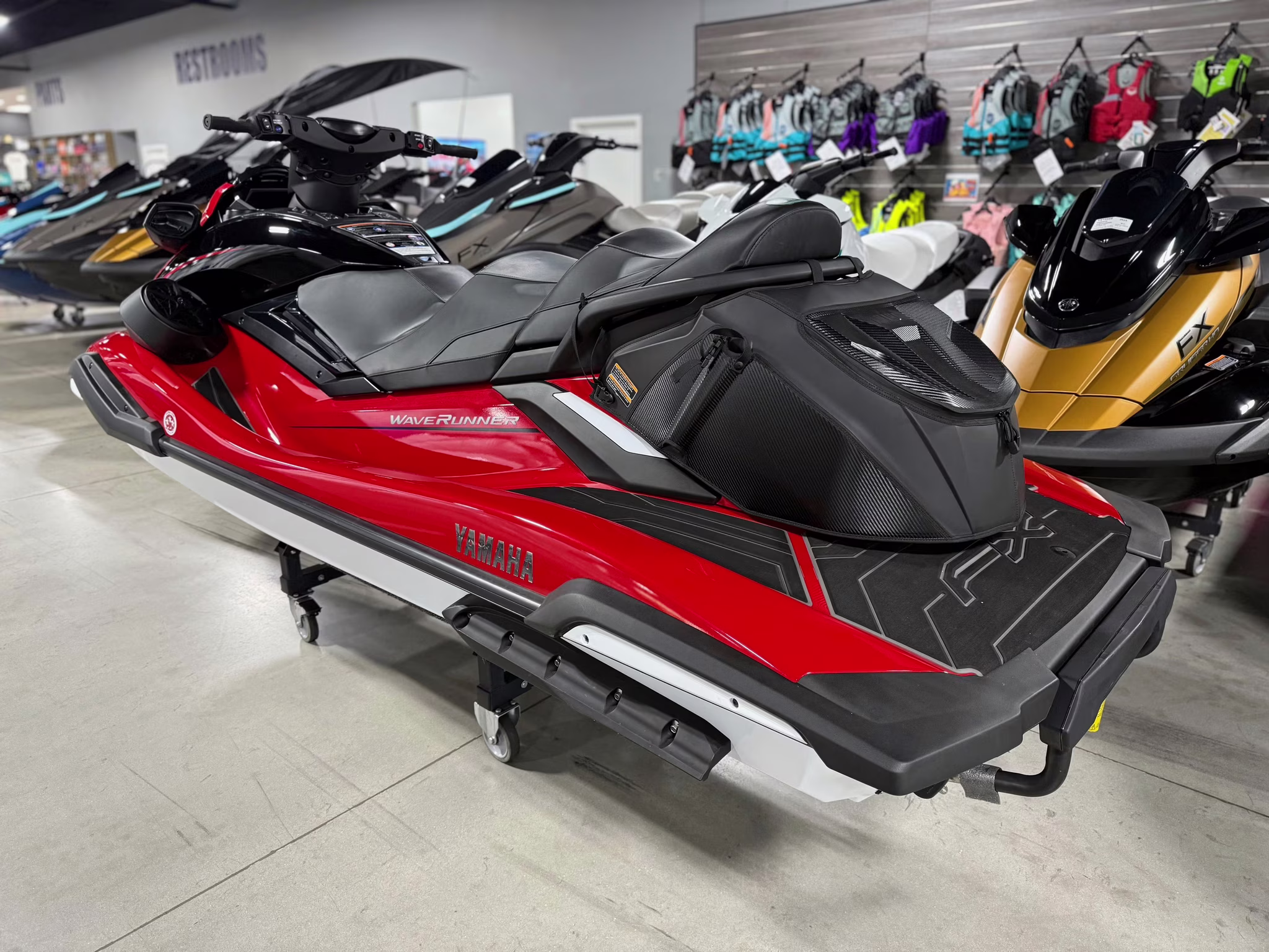 2026 - Yamaha FX Cruiser HO W/Audio Boat