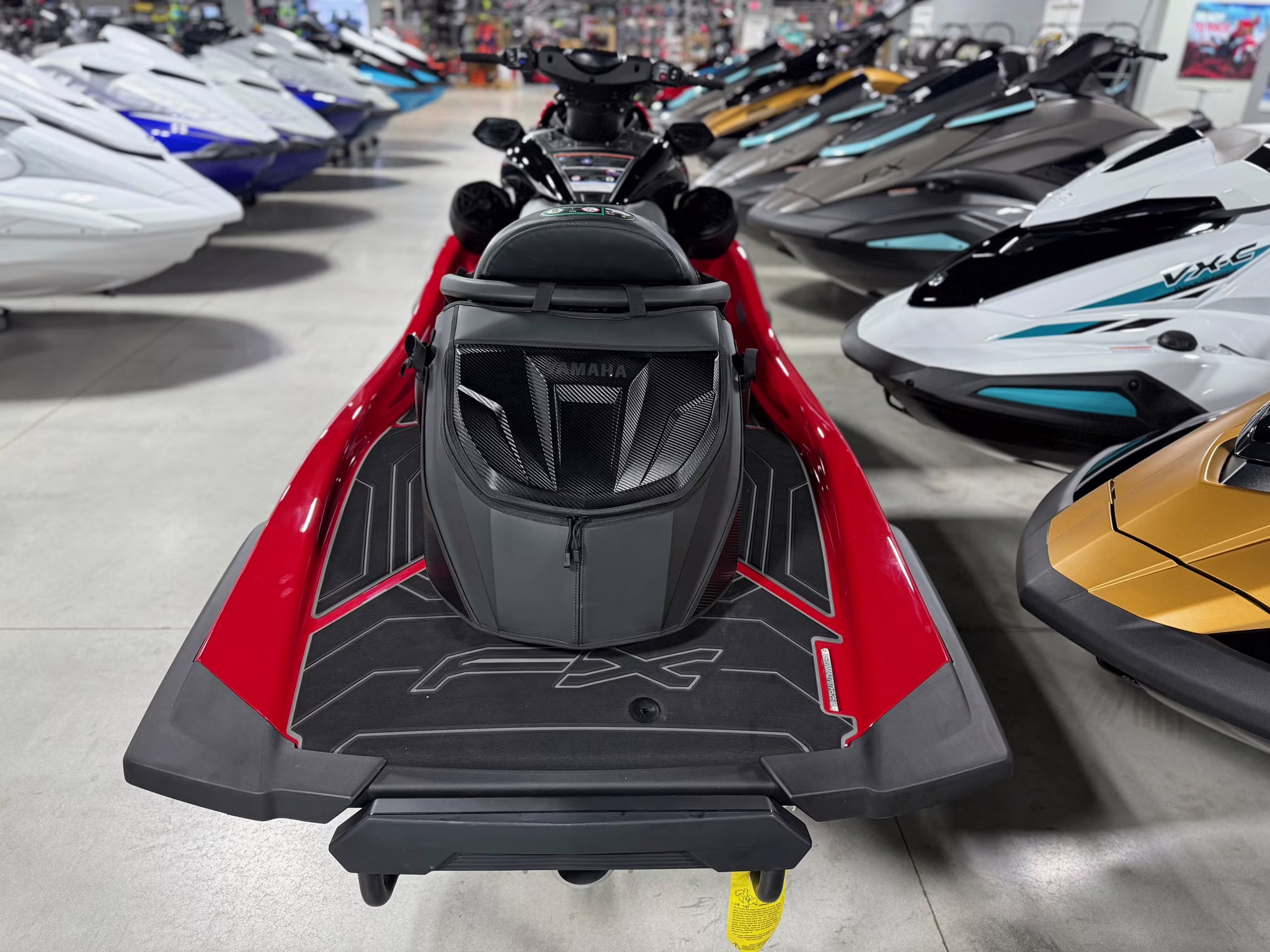 2026 - Yamaha FX Cruiser HO W/Audio Boat
