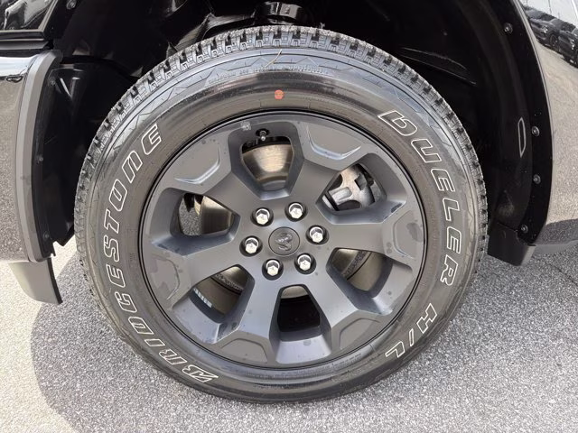2026 Diamond Black Crystal Pearlcoat Ram 1500 Big Horn 4X4 Truck