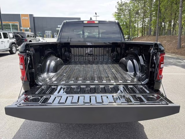 2026 Diamond Black Crystal Pearlcoat Ram 1500 Big Horn 4X4 Truck