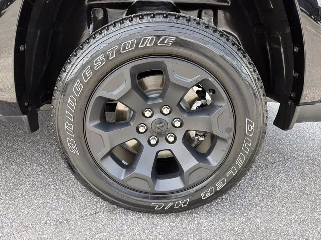 2026 Diamond Black Crystal Pearlcoat Ram 1500 Big Horn 4X4 Truck