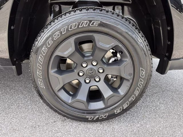 2026 Diamond Black Crystal Pearlcoat Ram 1500 Big Horn 4X4 Truck