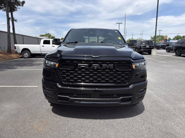 2026 Diamond Black Crystal Pearlcoat Ram 1500 Big Horn 4X4 Truck