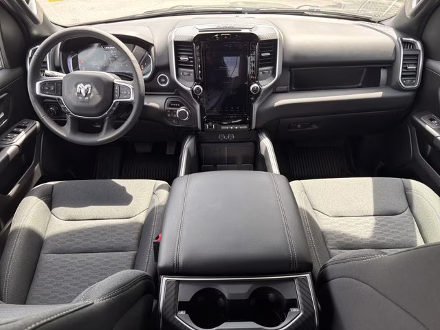 2026 Diamond Black Crystal Pearlcoat Ram 1500 Big Horn 4X4 Truck