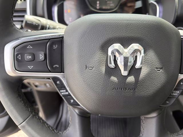 2026 Diamond Black Crystal Pearlcoat Ram 1500 Big Horn 4X4 Truck