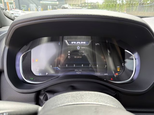 2026 Diamond Black Crystal Pearlcoat Ram 1500 Big Horn 4X4 Truck