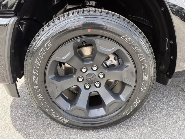 2026 Diamond Black Crystal Pearlcoat Ram 1500 Big Horn 4X4 Truck