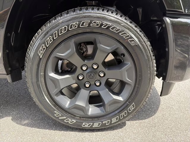 2026 Diamond Black Crystal Pearlcoat Ram 1500 Big Horn 4X4 Truck