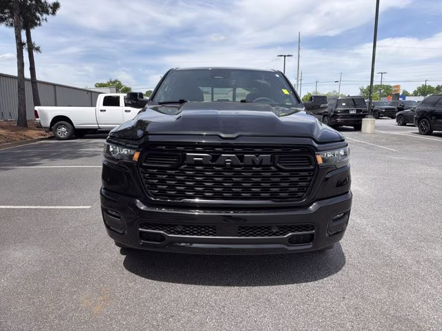 2026 Diamond Black Crystal Pearlcoat Ram 1500 Big Horn 4X4 Truck