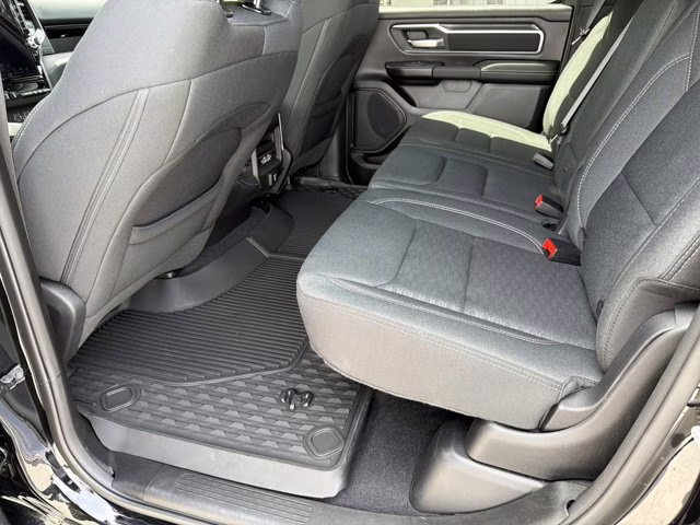 2026 Diamond Black Crystal Pearlcoat Ram 1500 Big Horn 4X4 Truck