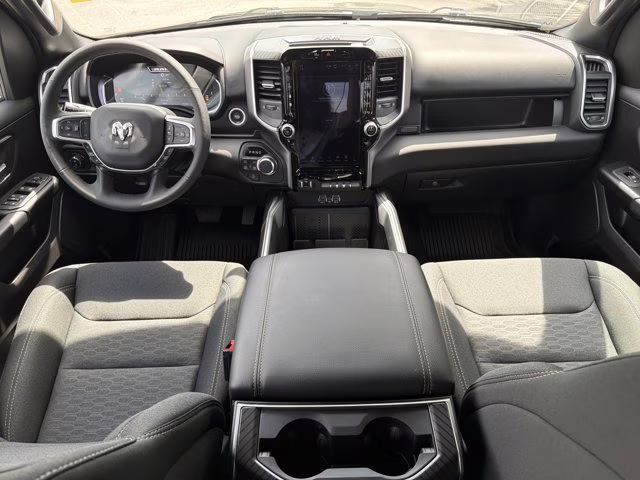 2026 Diamond Black Crystal Pearlcoat Ram 1500 Big Horn 4X4 Truck