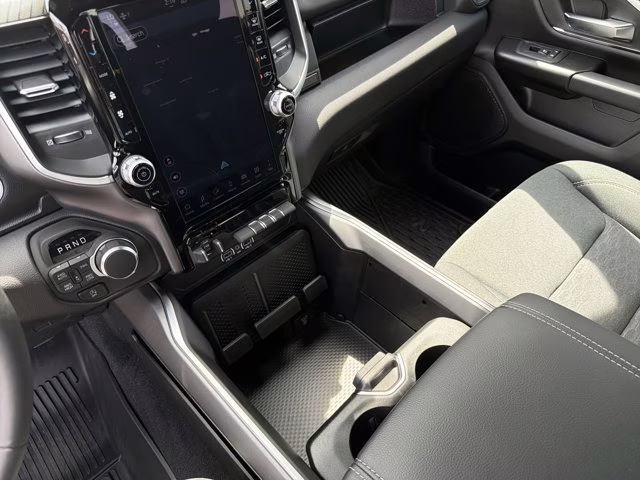 2026 Diamond Black Crystal Pearlcoat Ram 1500 Big Horn 4X4 Truck