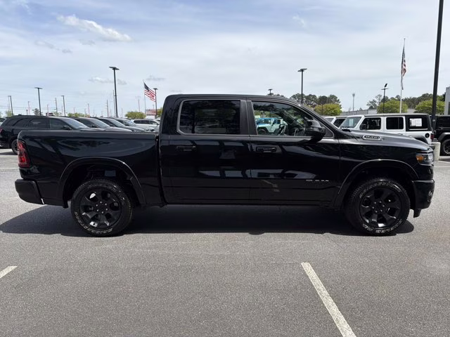 2026 Diamond Black Crystal Pearlcoat Ram 1500 Big Horn 4X4 Truck