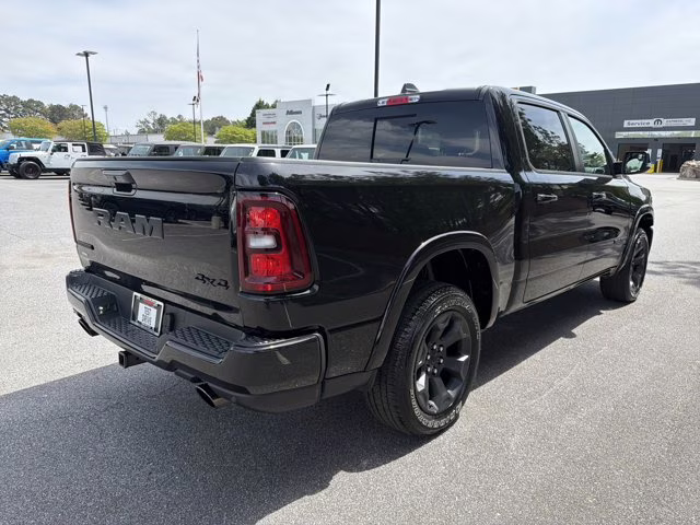 2026 Diamond Black Crystal Pearlcoat Ram 1500 Big Horn 4X4 Truck