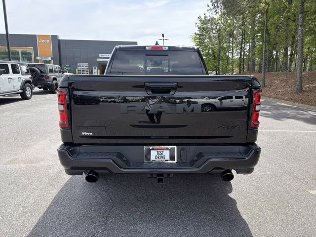 2026 Diamond Black Crystal Pearlcoat Ram 1500 Big Horn 4X4 Truck