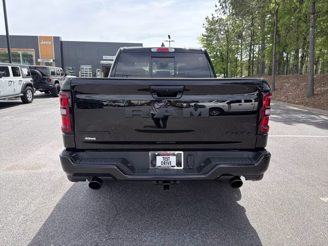 2026 Diamond Black Crystal Pearlcoat Ram 1500 Big Horn 4X4 Truck