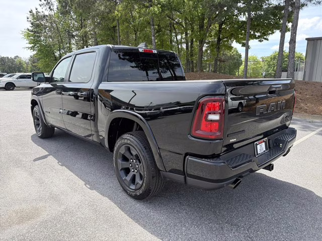 2026 Diamond Black Crystal Pearlcoat Ram 1500 Big Horn 4X4 Truck