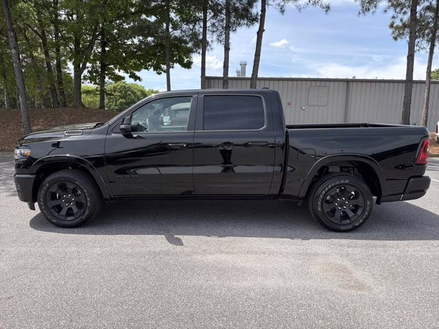 2026 Diamond Black Crystal Pearlcoat Ram 1500 Big Horn 4X4 Truck