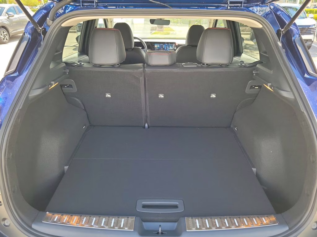 2026 Deep Blue Pearl Nissan Kicks SR FWD SUV