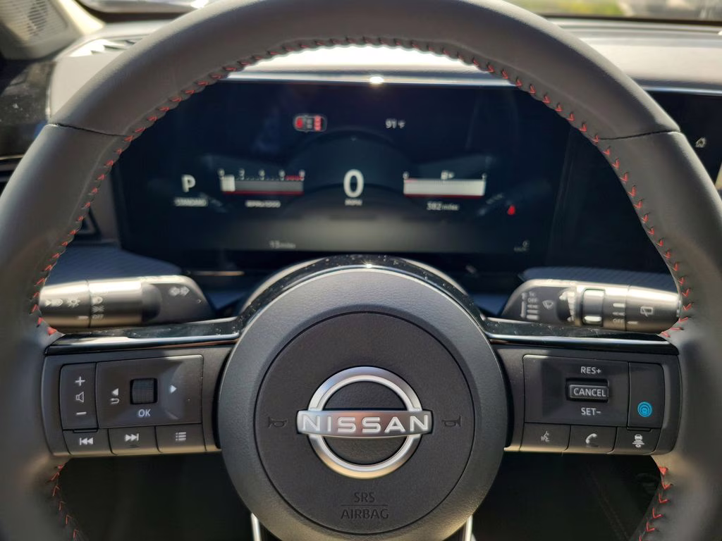 2026 Deep Blue Pearl Nissan Kicks SR FWD SUV