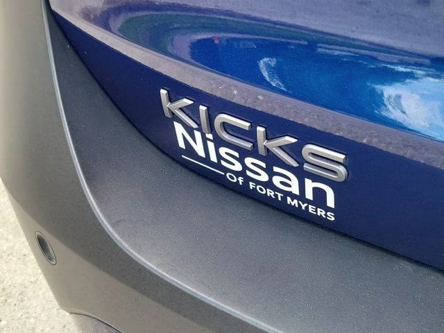 2026 Deep Blue Pearl Nissan Kicks SR FWD SUV