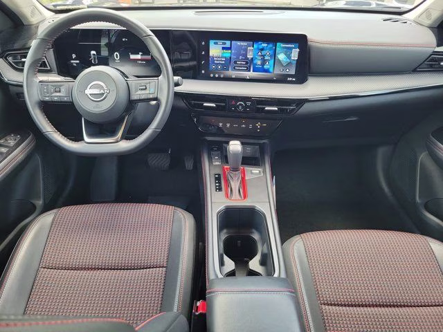 2026 Deep Blue Pearl Nissan Kicks SR FWD SUV