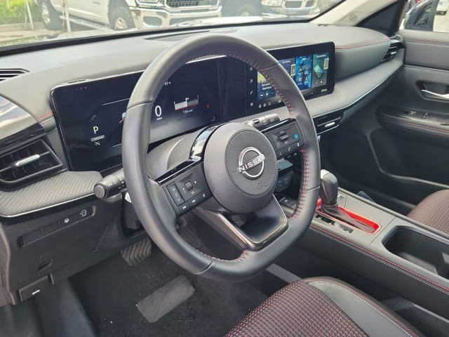 2026 Deep Blue Pearl Nissan Kicks SR FWD SUV