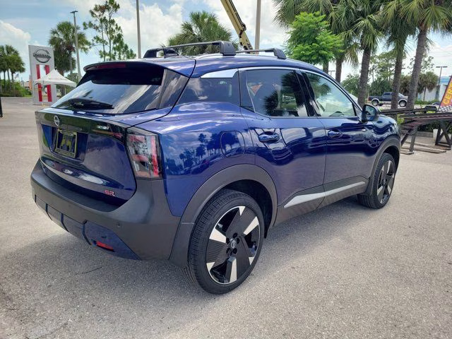 2026 Deep Blue Pearl Nissan Kicks SR FWD SUV