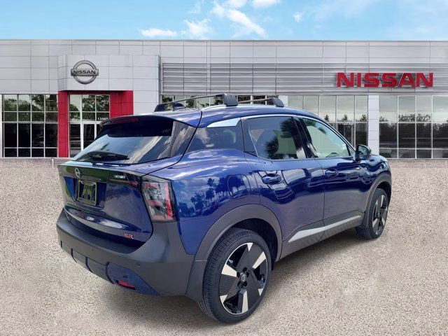 2026 Deep Blue Pearl Nissan Kicks SR FWD SUV