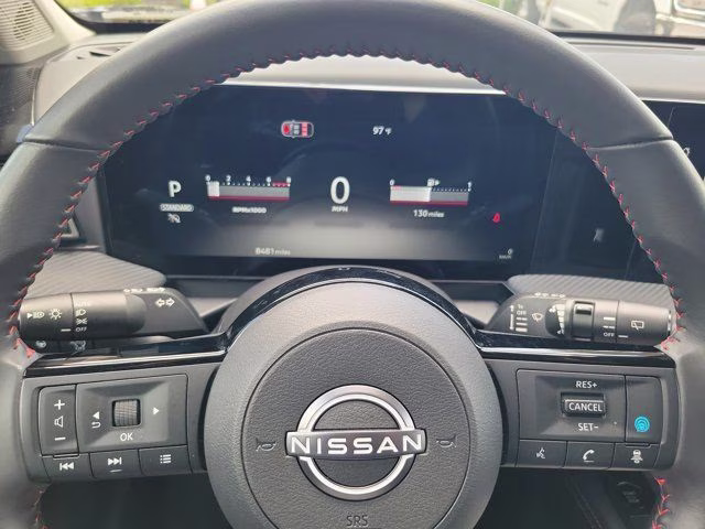 2026 Deep Blue Pearl Nissan Kicks SR FWD SUV