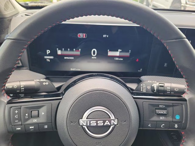 2026 Deep Blue Pearl Nissan Kicks SR FWD SUV