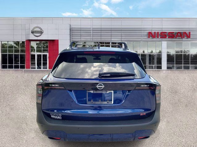 2026 Deep Blue Pearl Nissan Kicks SR FWD SUV