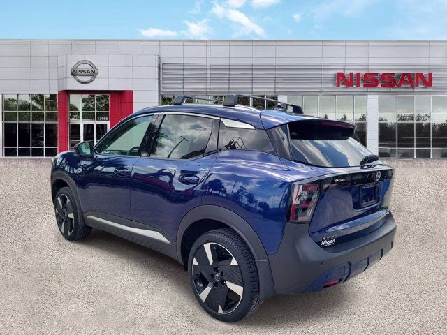 2026 Deep Blue Pearl Nissan Kicks SR FWD SUV