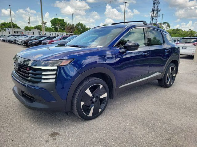 2026 Deep Blue Pearl Nissan Kicks SR FWD SUV